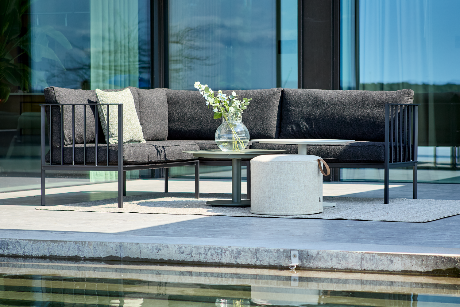 Peace sofabord Nordic Green