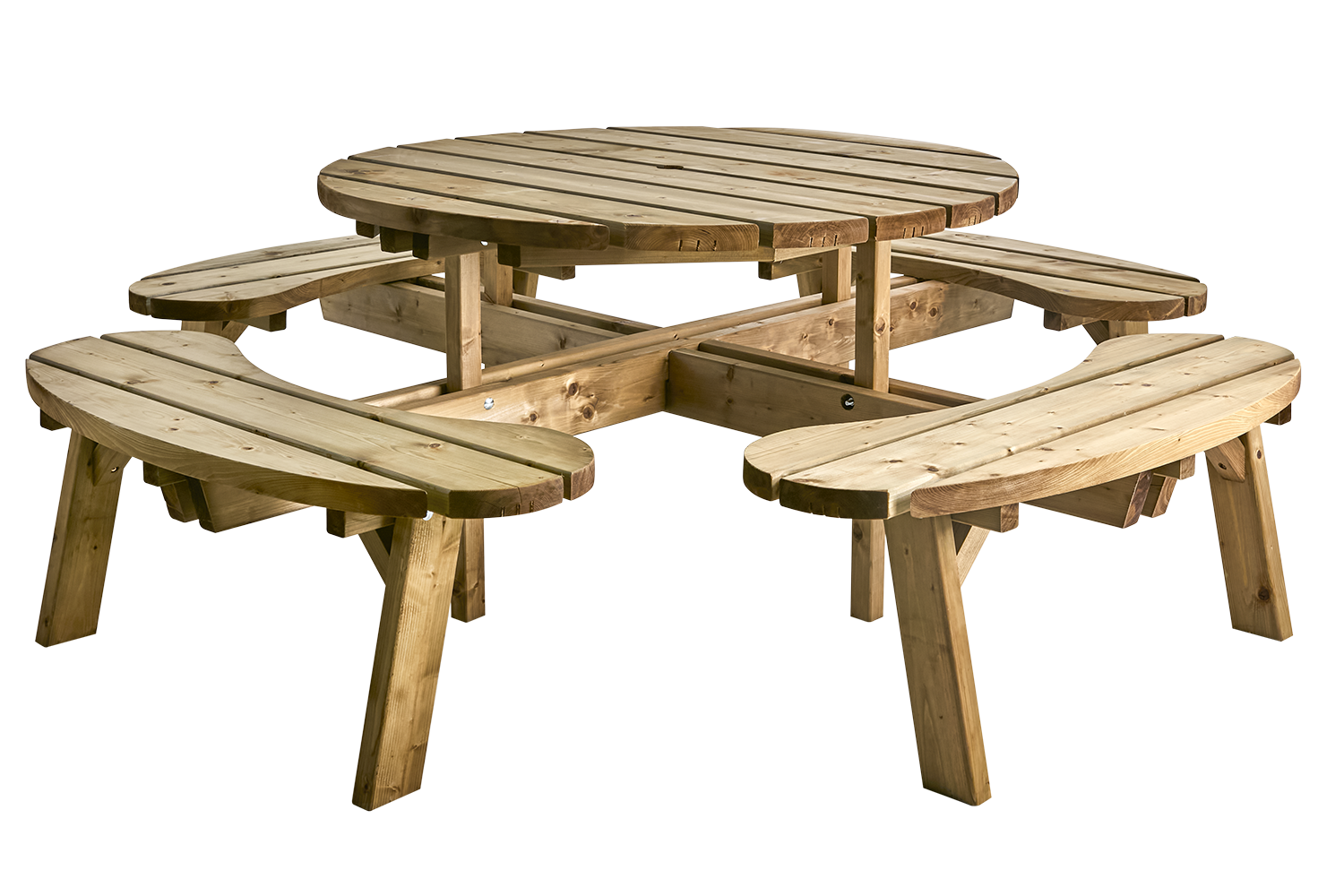 Hasslebro picnicsett Brun