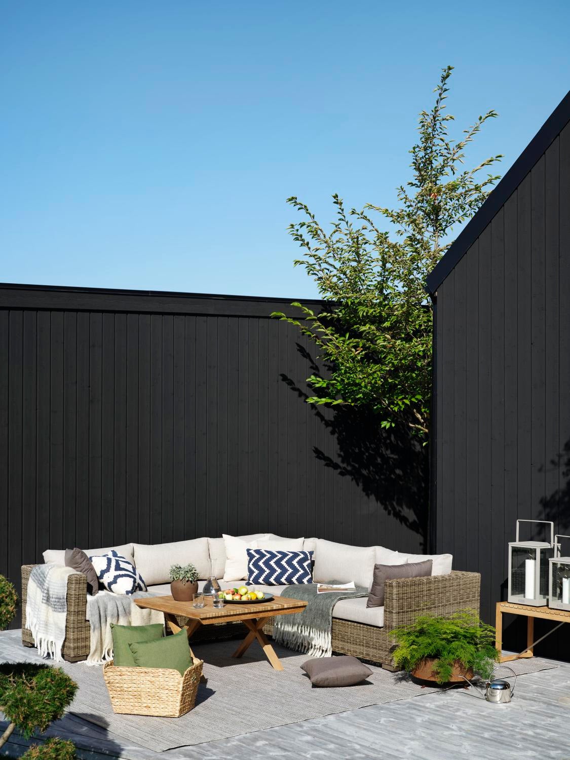 Ninja hjørne Rustik/beige