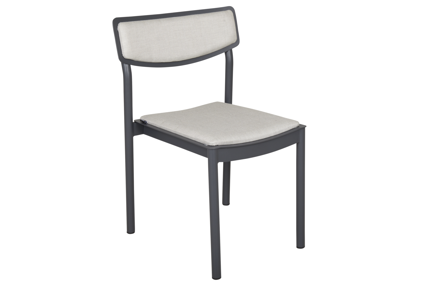 Gusty spisestol  Antracit/ash