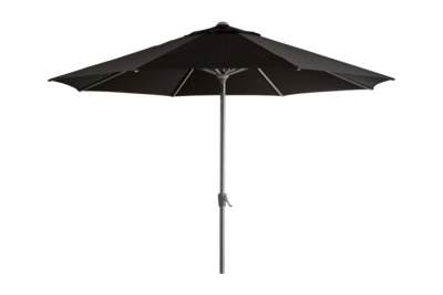 Abriola parasoll Charcoal Black