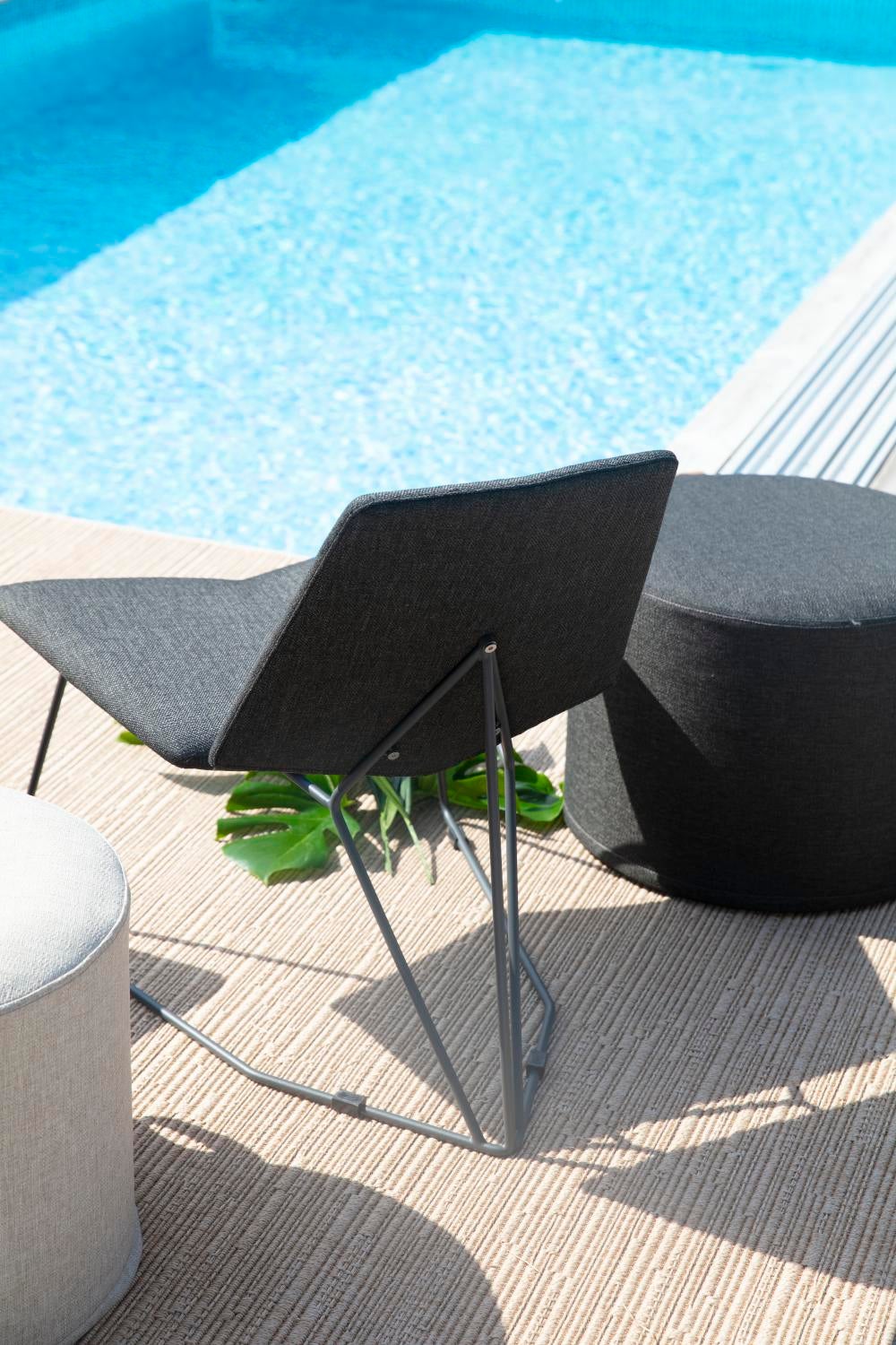 Pollux lenestol Anthracite/Nearly black