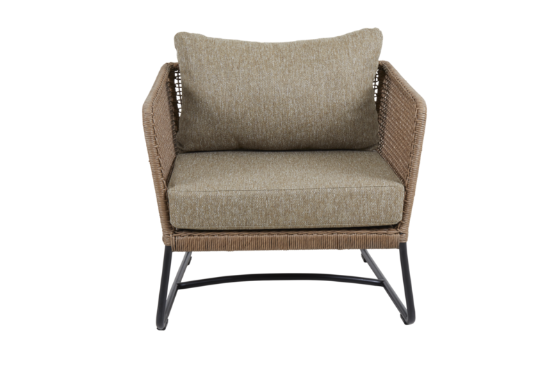 Pors lounge chair Natur