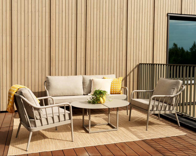 Coleville 1_Soffa_2,5-sits Khaki/Burlap Beige