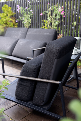 Lyra 1_Soffa_2,5-sits Svart/Teddy Black