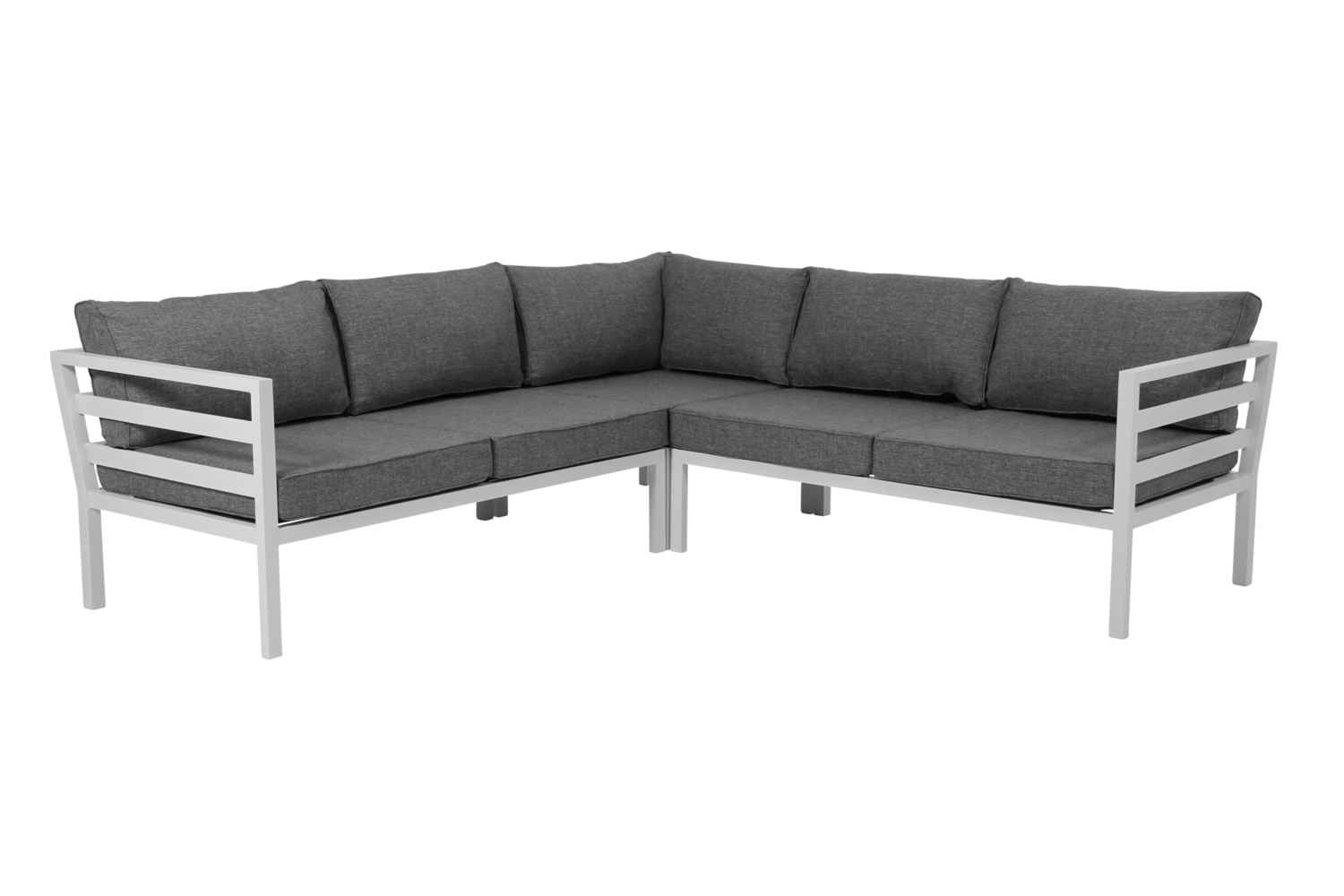 Weldon sett Hvit/Grå