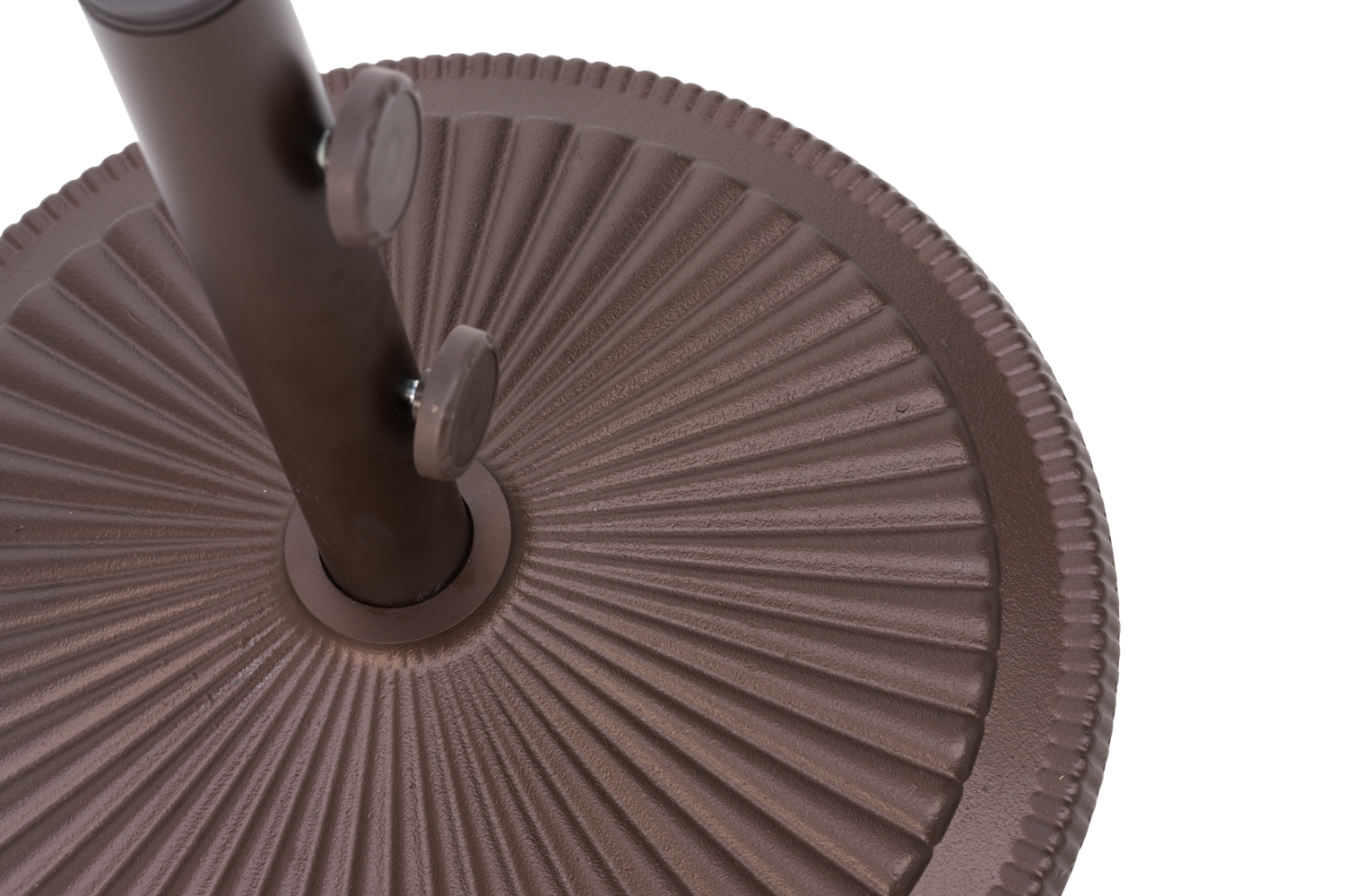 Solara parasollfot Brun/Bronse