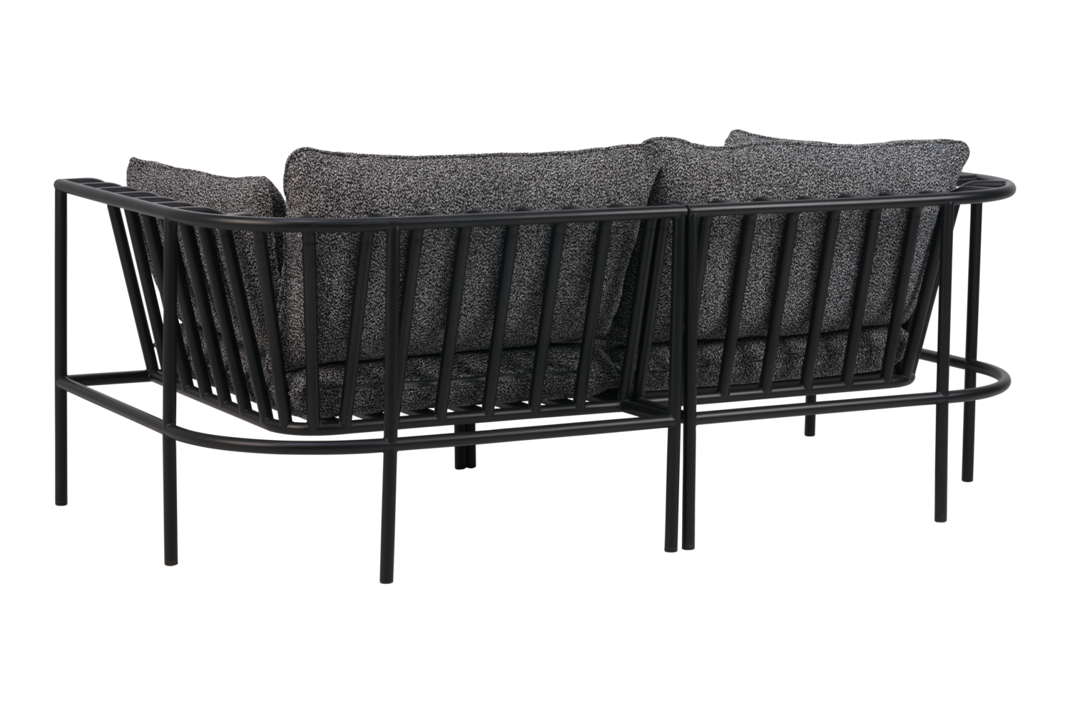 Collier hjørne Svart/Teddy Ant