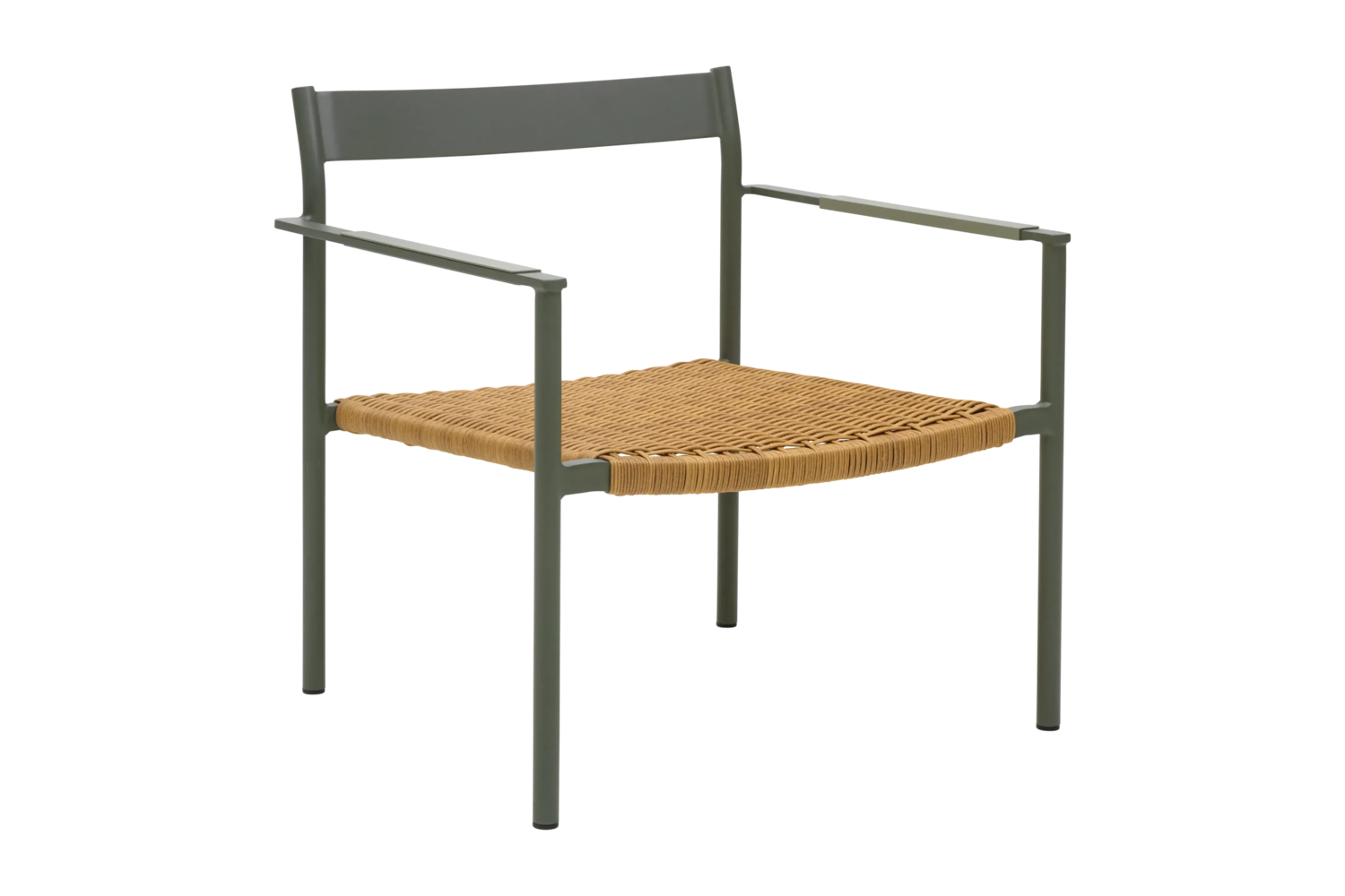 DK loungestol Nordic Green/Natur