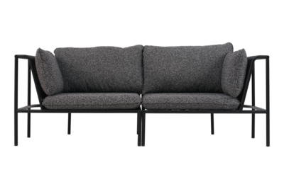 Collier hjørne Svart/Teddy Ant