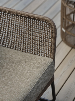 Pors lounge chair Natur