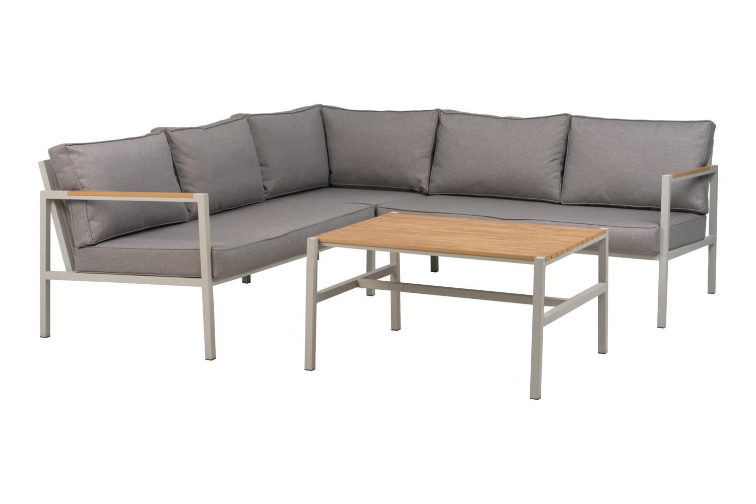 Cap sett Light Grey/Grå