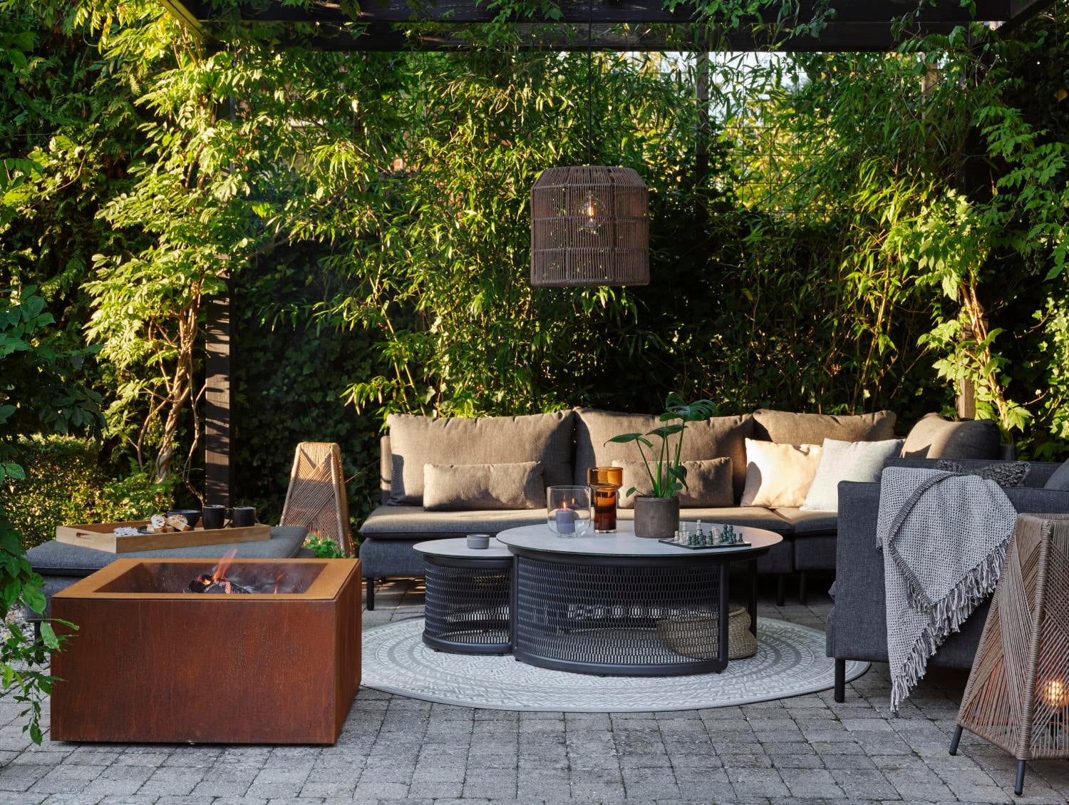 Callisto ryggpute Black/Onyx