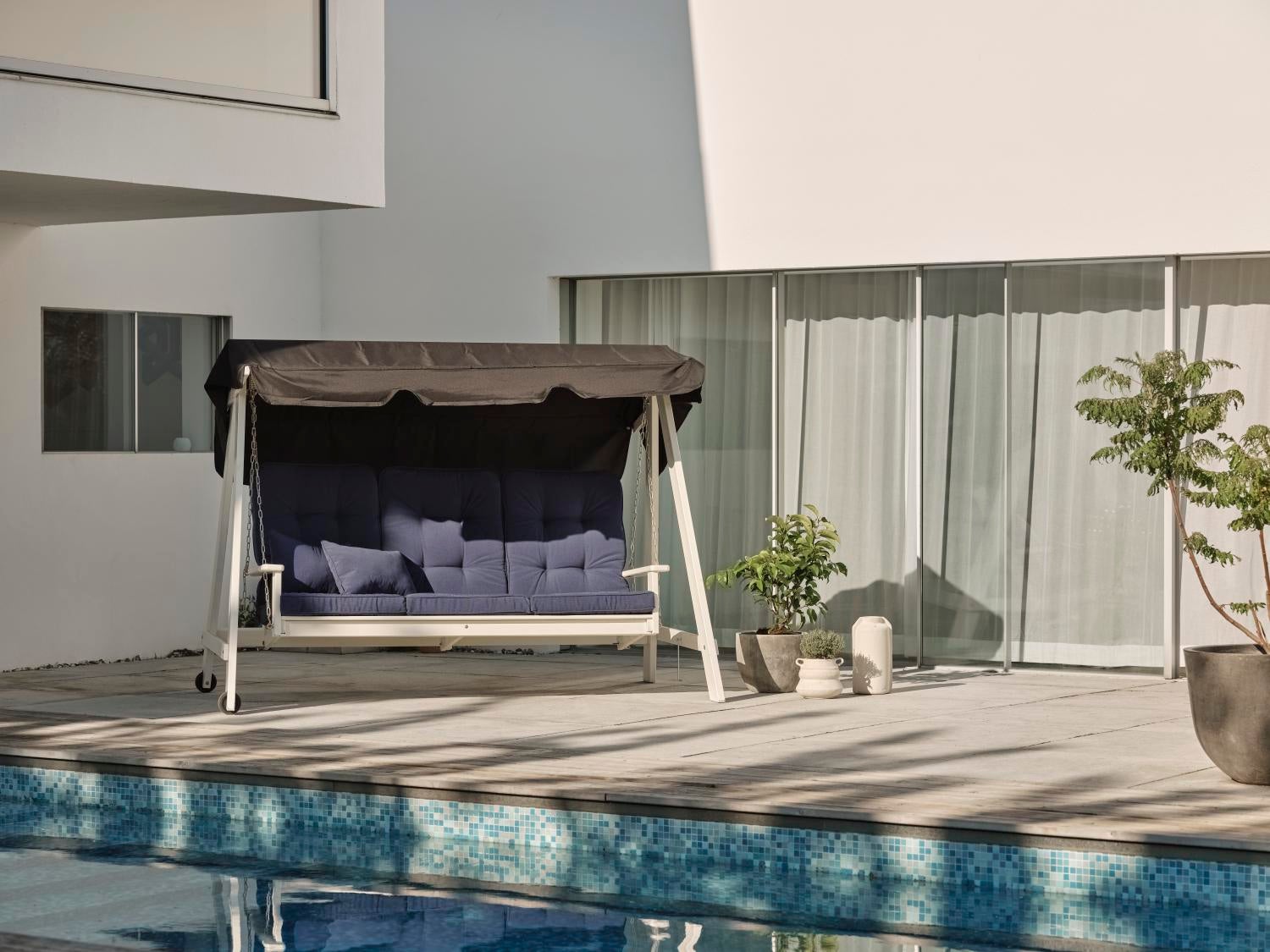 Kornhult hammock Hvit