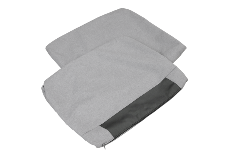 Blixt cover Sky grey