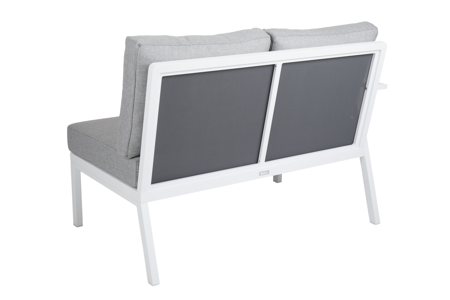 Samvaro High endestykke White/Pearl grey