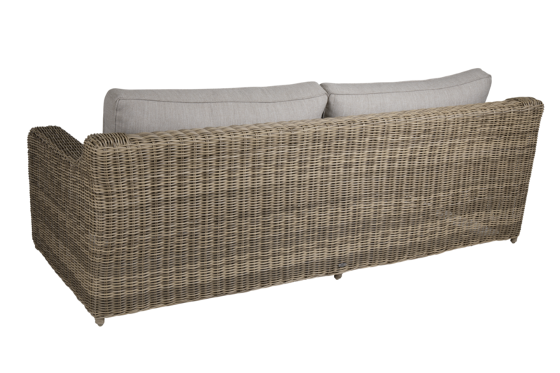 Glendon 3-seter sofa Rustik/beige
