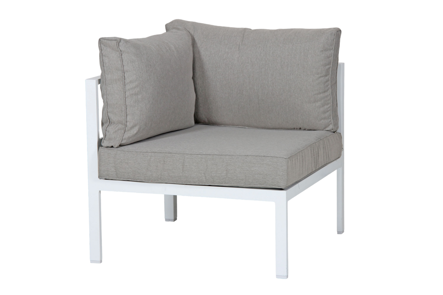 Leone hjørne Hvit/Grå