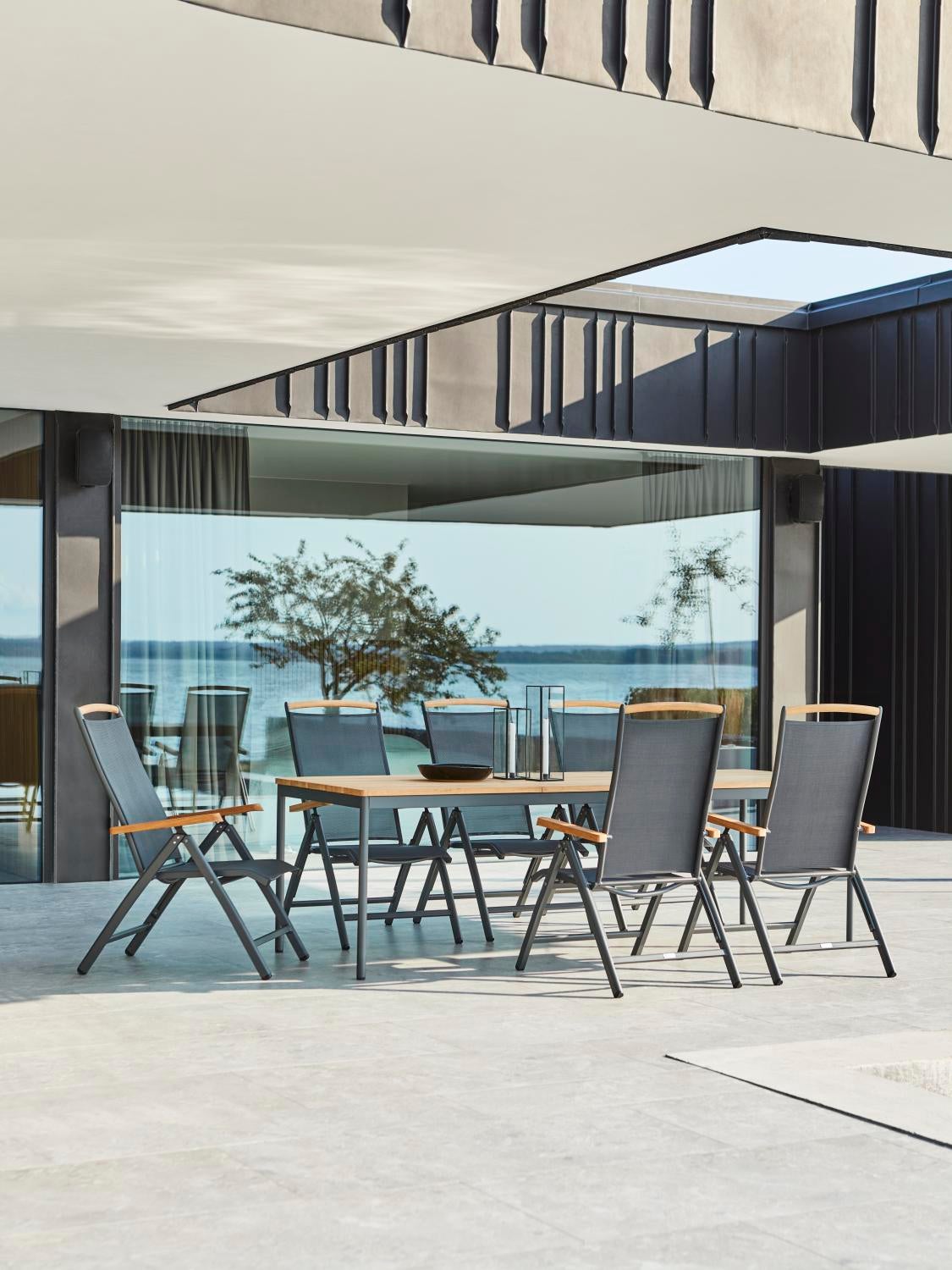 Andy posisjonsstol Antracit/Antracit