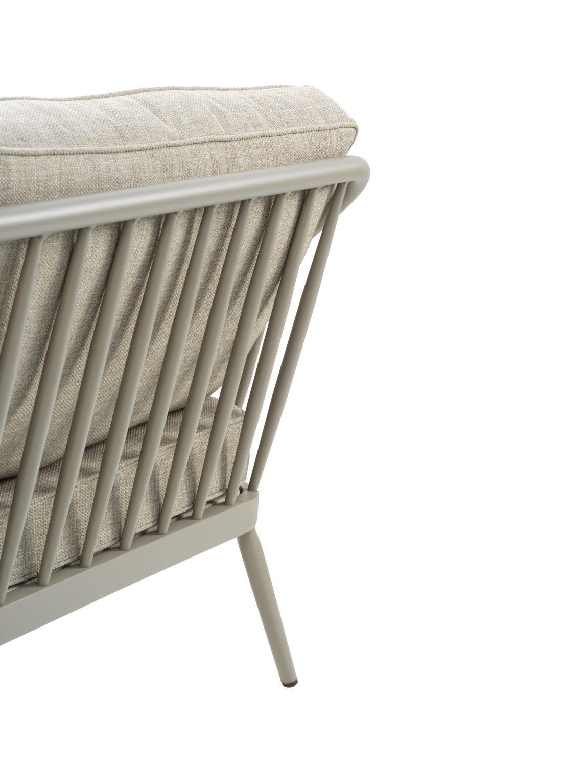 Coleville 2,5-seters sofa Khaki/Burlap Beige