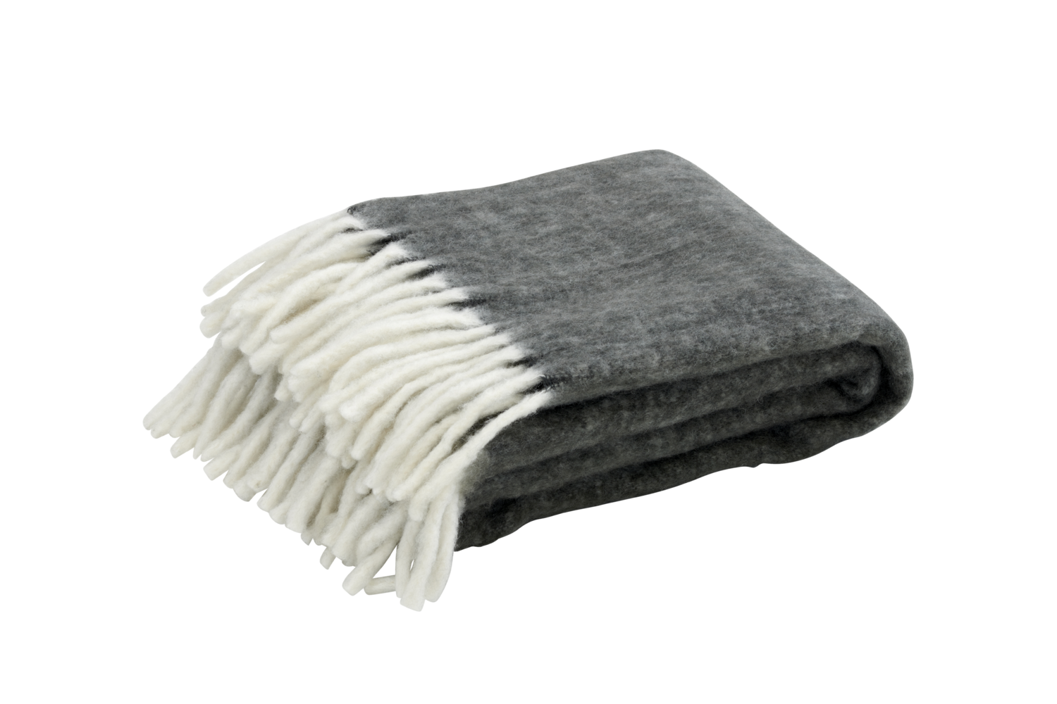 Handzame pledd Ljusgrå