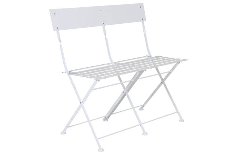 Arno 2-seter sofa Hvit