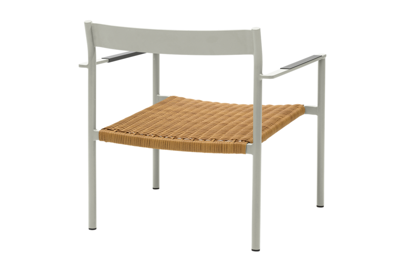 DK lounge chair Light Grey/Natur