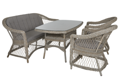 Kamomill 2-seter sofa Beige/beige