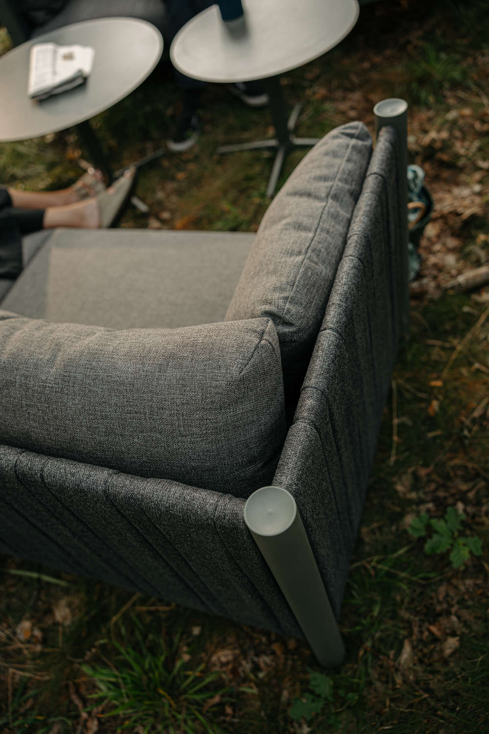 Brad 2,5-seters sofa Nordic Green/Charcoal Grey