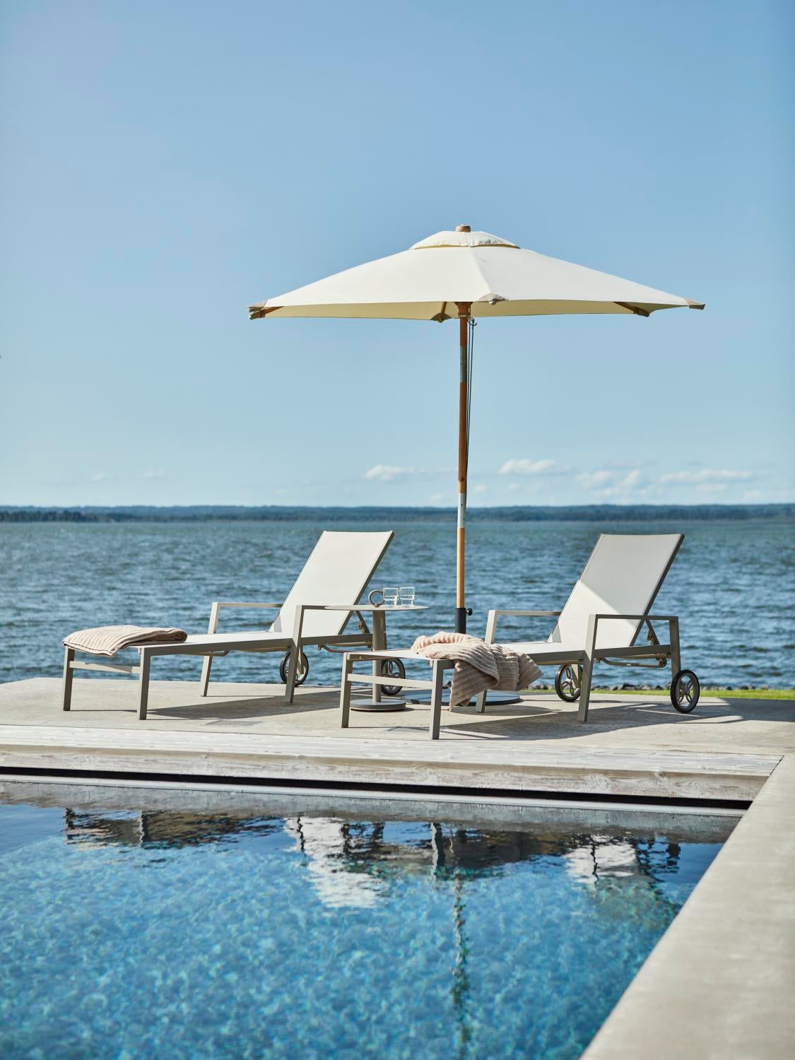 Reggio parasoll Natur