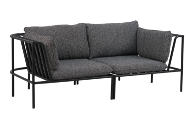 Collier hjørne Svart/Teddy Ant