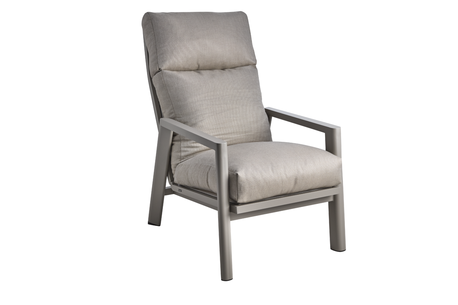 Slide position lenestol Khaki/Tawny