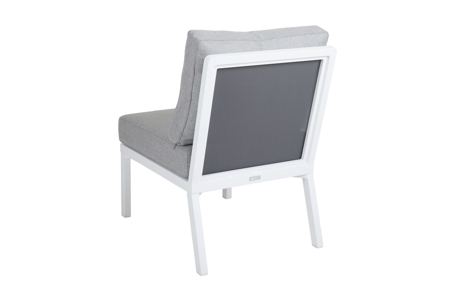 Samvaro High midtdel White/Pearl grey