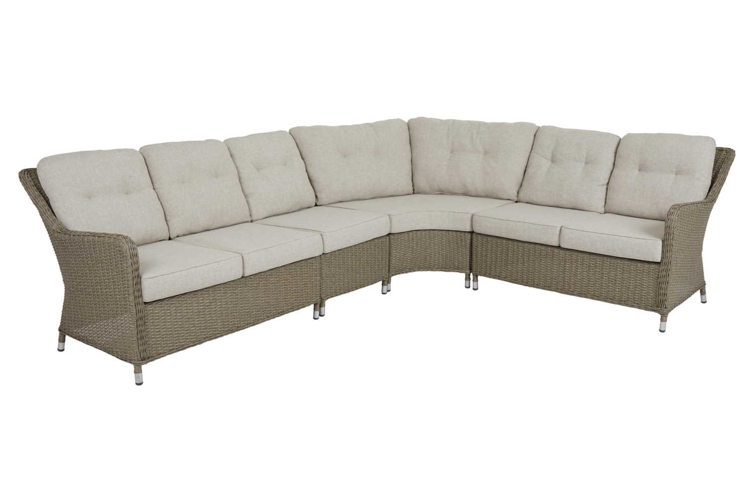 Hornbrook midtdel Beige/Sand