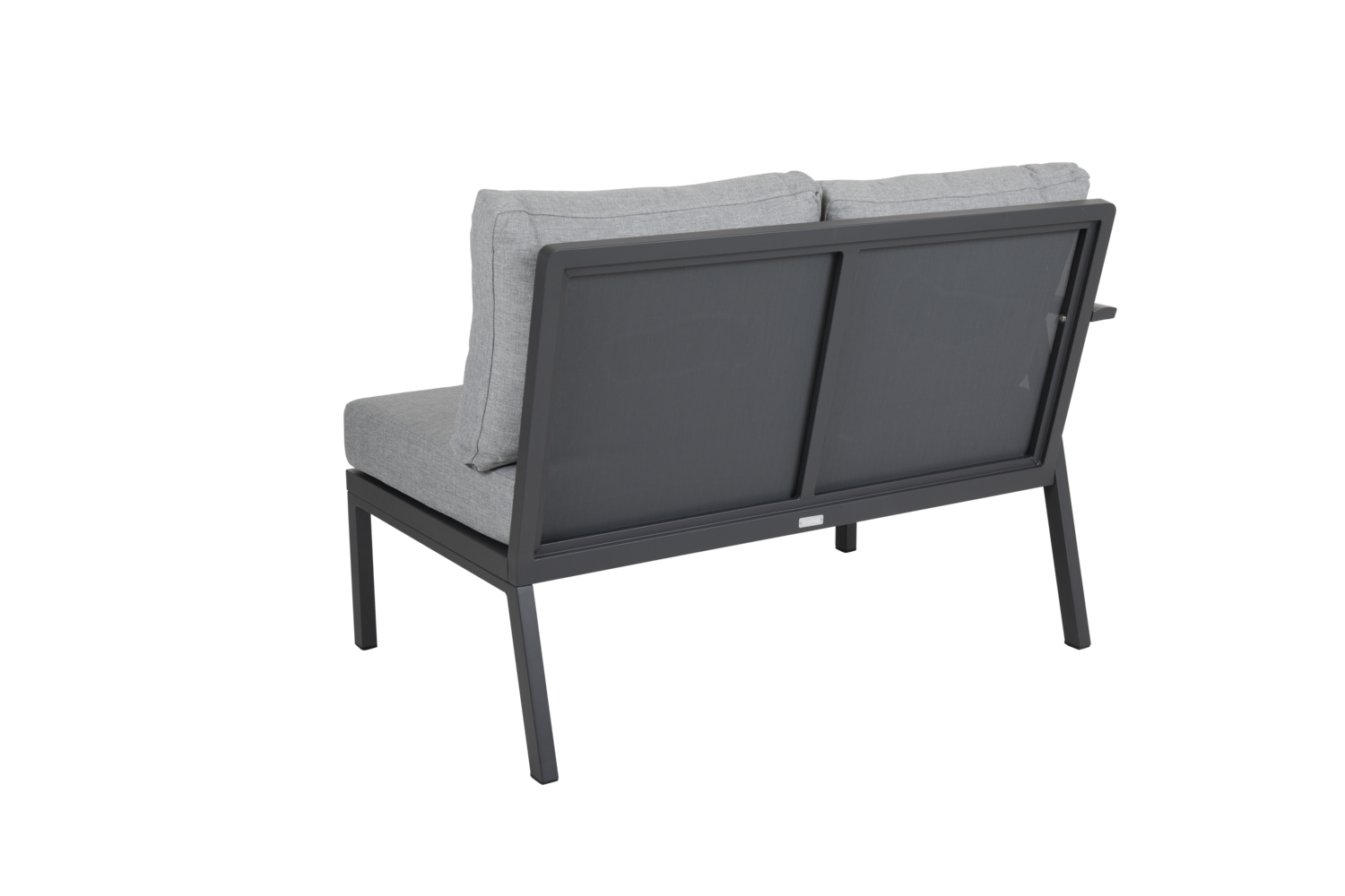 Samvaro High endestykke Antracit/grå