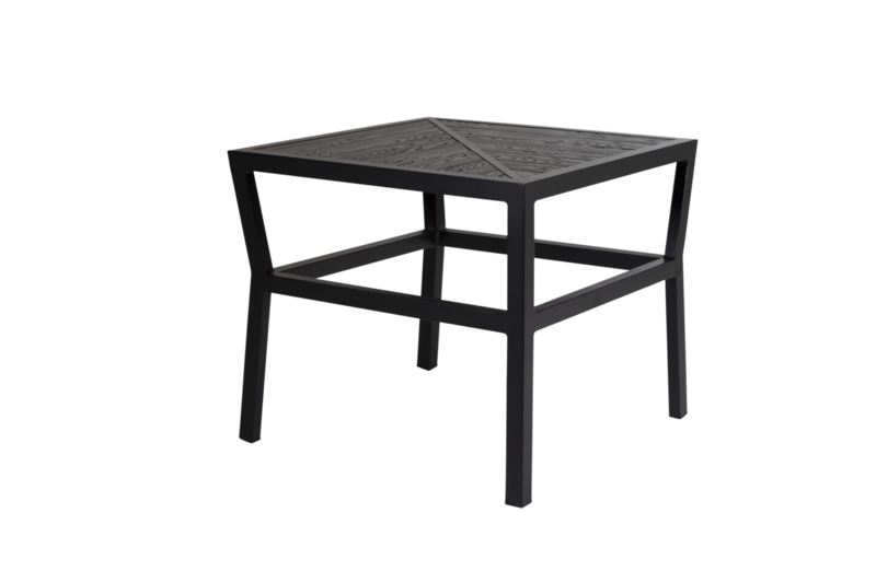 Bergerac corner table Svart