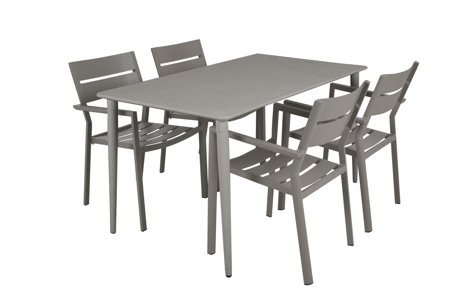 Nimes spisebord Khaki