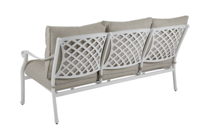 Arras 3-seter sofa White/sand