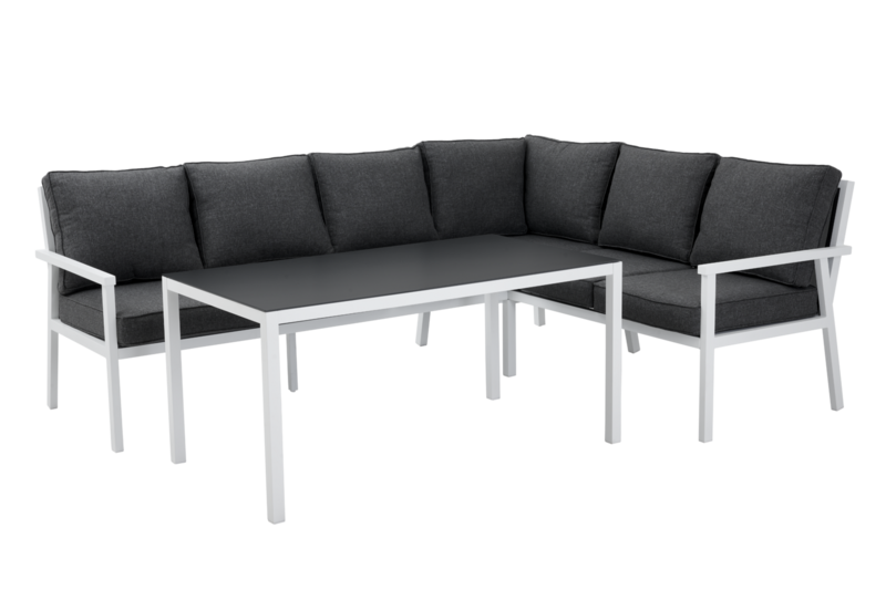 Rana sett White/Onyx