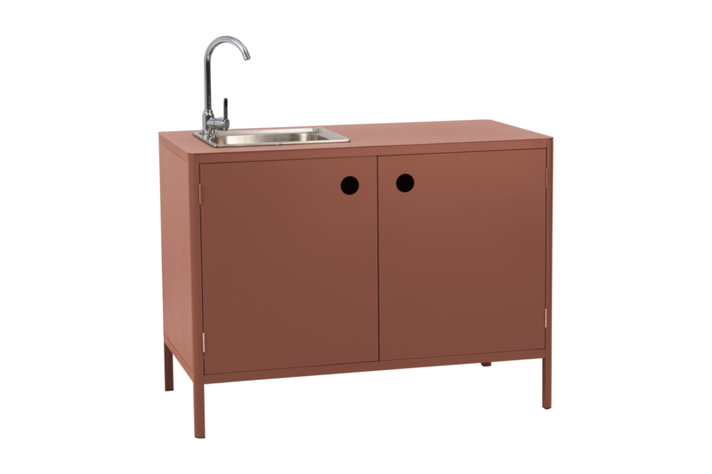 Kelia utekjøkken Zin Red