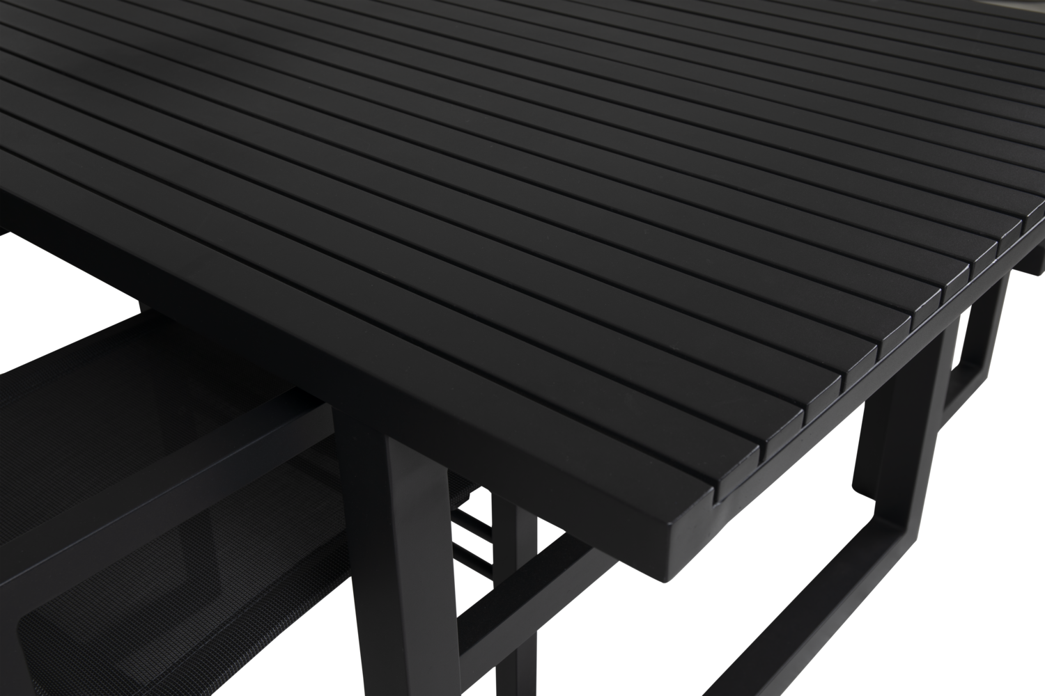 Vevi spisebord Svart