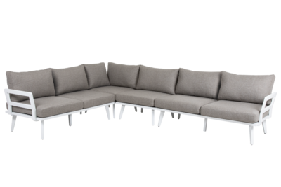 Villac armrest Hvit