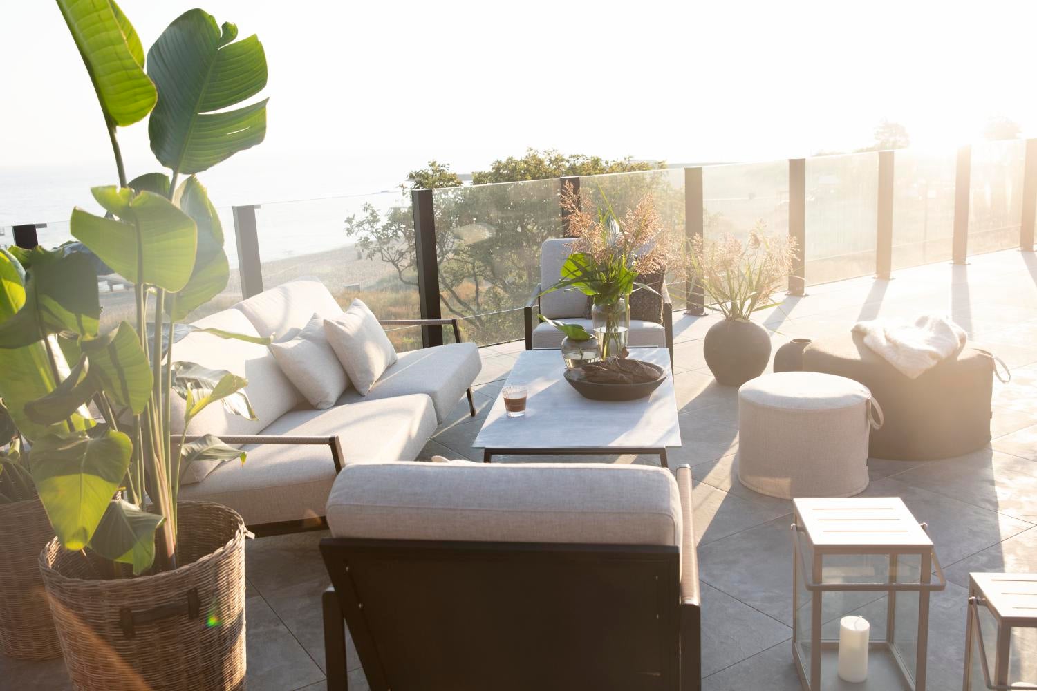 Lyra 2,5-seters sofa Black/Sand