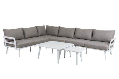 Villac armrest Hvit