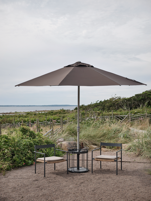 DK lounge chair Antracit/Natur