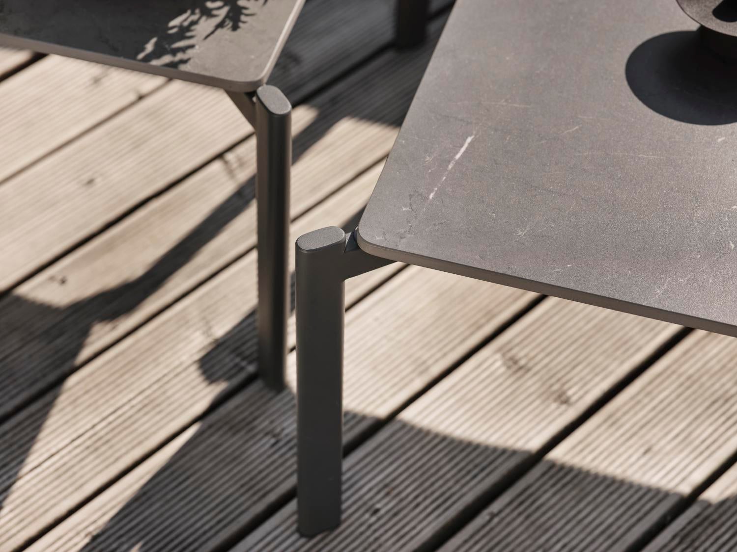 Hallavara sofabord Antracit/Grå