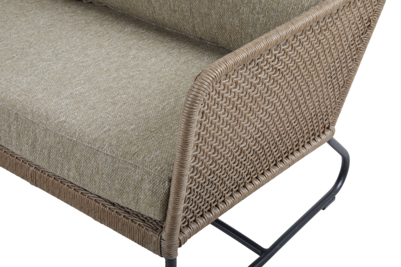 Pors lounge chair Natur
