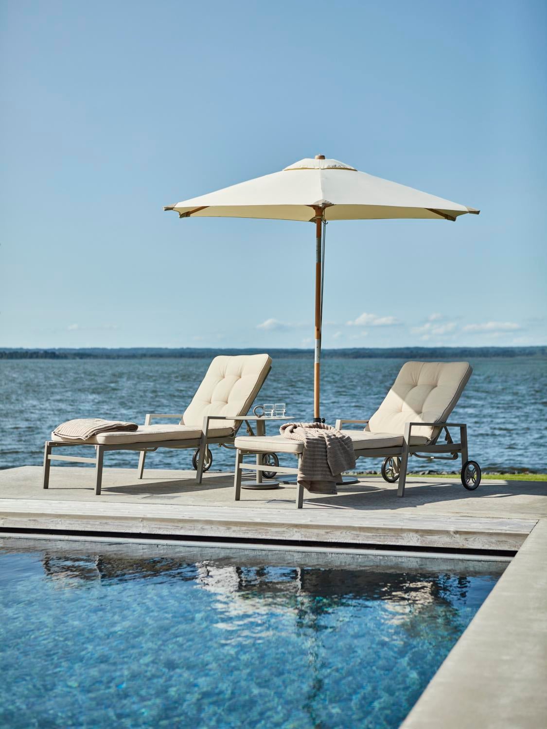 Reggio parasoll Natur