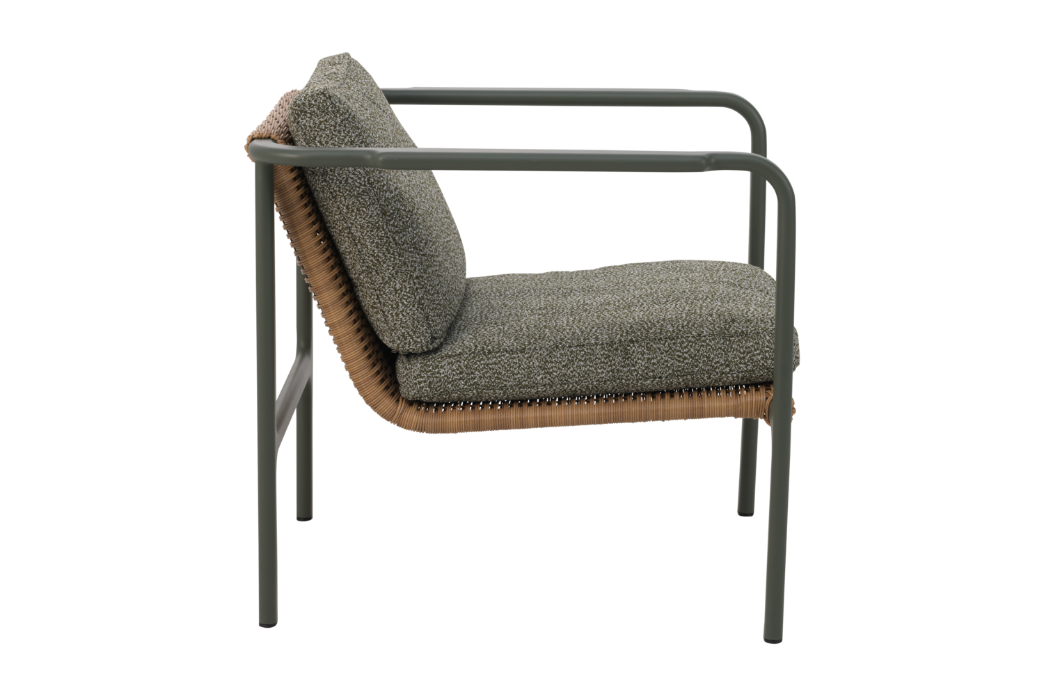 Motty lenestol Nordic Green/Teddy Verde