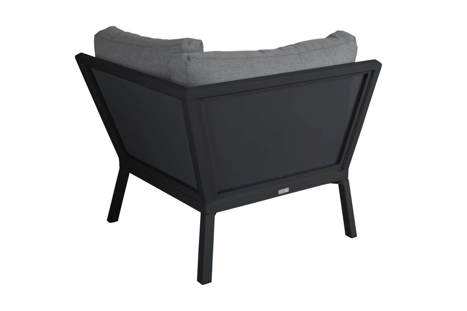 Samvaro Low hjørne Antracit/grå